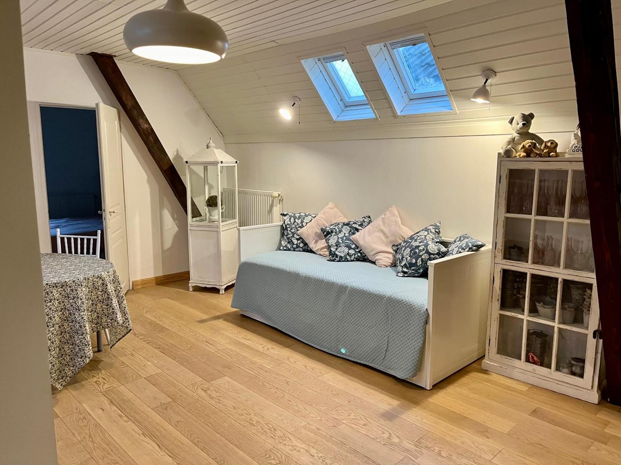Etage Entier Prive, 45M2 Chez Regine Villa Шилтигхайм Екстериор снимка